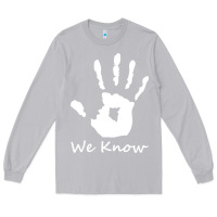 Moon Dust skyrim dark brotherhood we know hand novelty kids mens womens t shirt Long Sleeve Tee - artisFamous