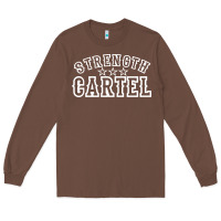 Chestnut strength cartel Long Sleeve Tee - artisFamous