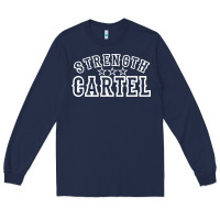 Navy strength cartel Long Sleeve Tee - artisFamous