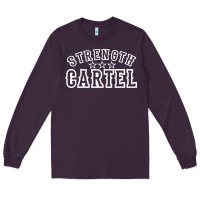 Plum strength cartel Long Sleeve Tee - artisFamous
