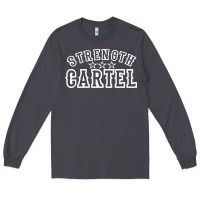 Smoke strength cartel Long Sleeve Tee - artisFamous