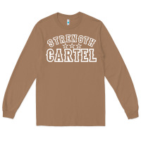 Toasted Coconut strength cartel Long Sleeve Tee - artisFamous
