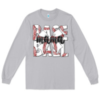 Moon Dust baseball mama Long Sleeve Tee - CowhideDigitalArt