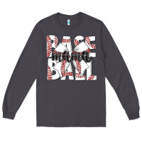 Smoke baseball mama Long Sleeve Tee - CowhideDigitalArt
