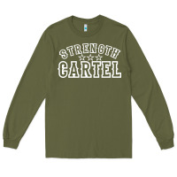 Army Green strength cartel Long Sleeve Tee - artisFamous