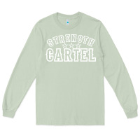 Matcha strength cartel Long Sleeve Tee - artisFamous