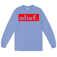 Colony Blue alief texas represent Long Sleeve Tee - artisFamous