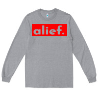 Heather Grey alief texas represent Long Sleeve Tee - artisFamous