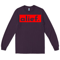 Plum alief texas represent Long Sleeve Tee - artisFamous