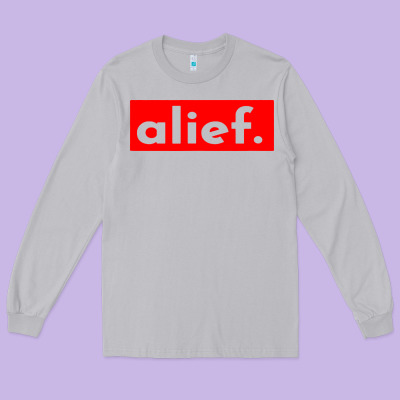 Alief Texas Represent Long Sleeve Tee Designed By Artisfamous