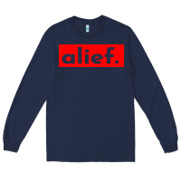 Navy alief texas represent Long Sleeve Tee - artisFamous