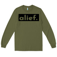 Army Green alief texas represent Long Sleeve Tee - artisFamous