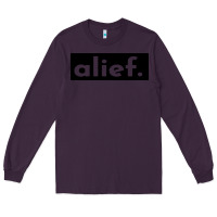Plum alief texas represent Long Sleeve Tee - artisFamous