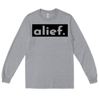 Heather Grey alief texas represent Long Sleeve Tee - artisFamous