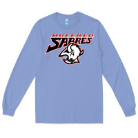 Colony Blue old sabers Long Sleeve Tee - artisFamous