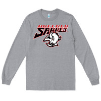 Heather Grey old sabers Long Sleeve Tee - artisFamous