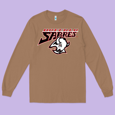 Old Sabers Long Sleeve Tee Designed By Artisfamous