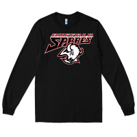 Black old sabers Long Sleeve Tee - artisFamous