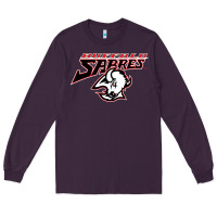 Plum old sabers Long Sleeve Tee - artisFamous