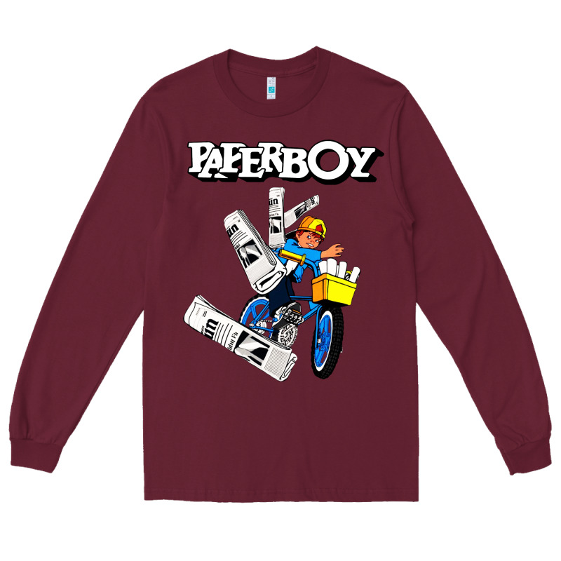 Paperboy Long Sleeve Tee by artisFamous | Teevron