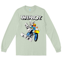 Matcha paperboy Long Sleeve Tee - artisFamous