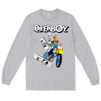 Moon Dust paperboy Long Sleeve Tee - artisFamous