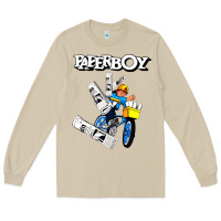 Mushroom paperboy Long Sleeve Tee - artisFamous