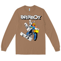 Toasted Coconut paperboy Long Sleeve Tee - artisFamous