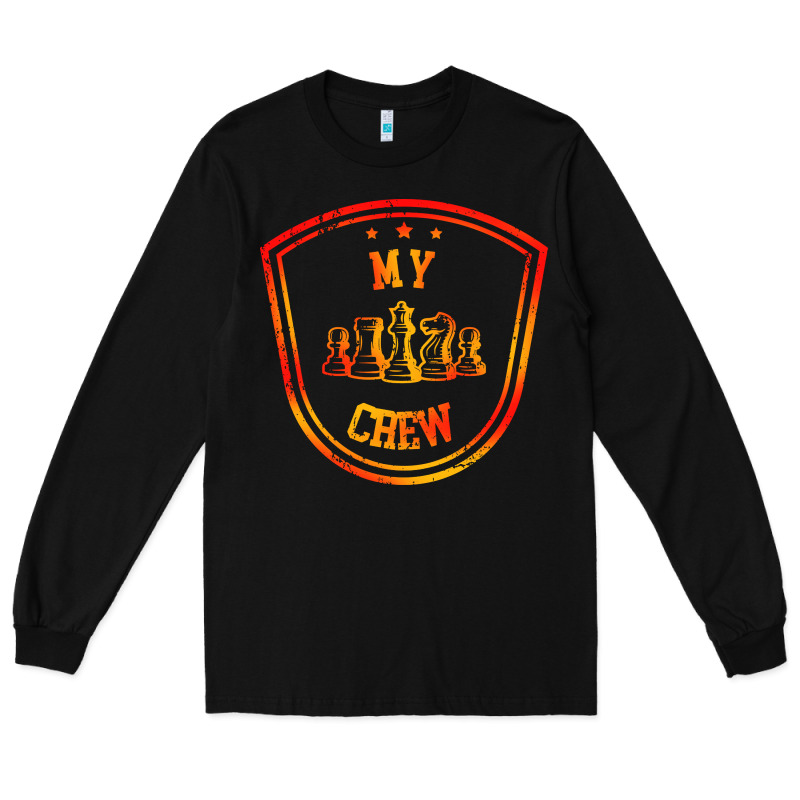 Chess Crew Long Sleeve Tee by artisFamous | Teevron