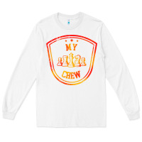 White chess crew Long Sleeve Tee - artisFamous