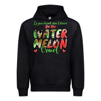 Black Watermelon Crawl Urban Hoodie - Jasminsmagicworld