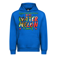 Cobalt Watermelon Crawl Urban Hoodie - Jasminsmagicworld