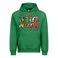 Emerald Watermelon Crawl Urban Hoodie - Jasminsmagicworld