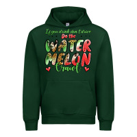 Foreset Green Watermelon Crawl Urban Hoodie - Jasminsmagicworld