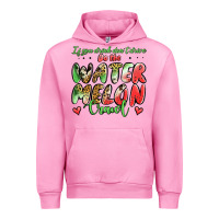 Fuchsia Pink Watermelon Crawl Urban Hoodie - Jasminsmagicworld