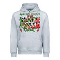 Heather Grey Watermelon Crawl Urban Hoodie - Jasminsmagicworld