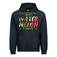 Navy Watermelon Crawl Urban Hoodie - Jasminsmagicworld