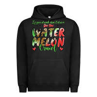 Pigment Black Watermelon Crawl Urban Hoodie - Jasminsmagicworld
