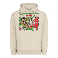 Pigment French Oak Watermelon Crawl Urban Hoodie - Jasminsmagicworld