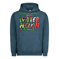 Pigment Midnight Navy Watermelon Crawl Urban Hoodie - Jasminsmagicworld