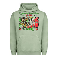 Pigment Oil Green Watermelon Crawl Urban Hoodie - Jasminsmagicworld