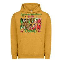 Pigment Peanut Butter Watermelon Crawl Urban Hoodie - Jasminsmagicworld
