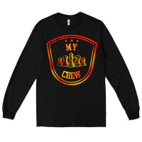 Black chess crew Long Sleeve Tee - artisFamous
