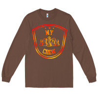 Chestnut chess crew Long Sleeve Tee - artisFamous