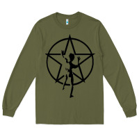 Army Green RUSH STARMAN Long Sleeve Tee - artisFamous