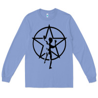 Colony Blue RUSH STARMAN Long Sleeve Tee - artisFamous