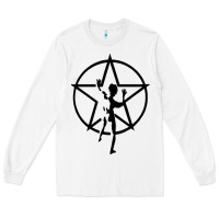 White RUSH STARMAN Long Sleeve Tee - artisFamous