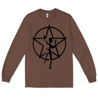 Chestnut RUSH STARMAN Long Sleeve Tee - artisFamous