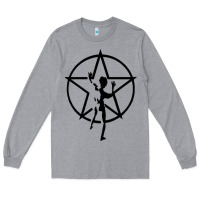 Heather Grey RUSH STARMAN Long Sleeve Tee - artisFamous