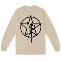 Mushroom RUSH STARMAN Long Sleeve Tee - artisFamous